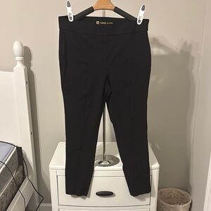 Anne Klein Black Women's Pants